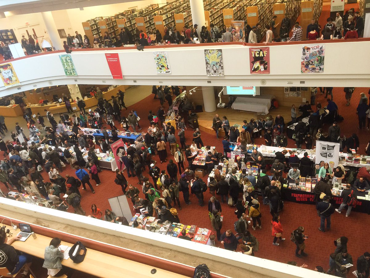 serahmarie's tweet photo. #tcaf16 is just barely done and I already can't wait for next year. https://t.co/0zJ7g03qF1