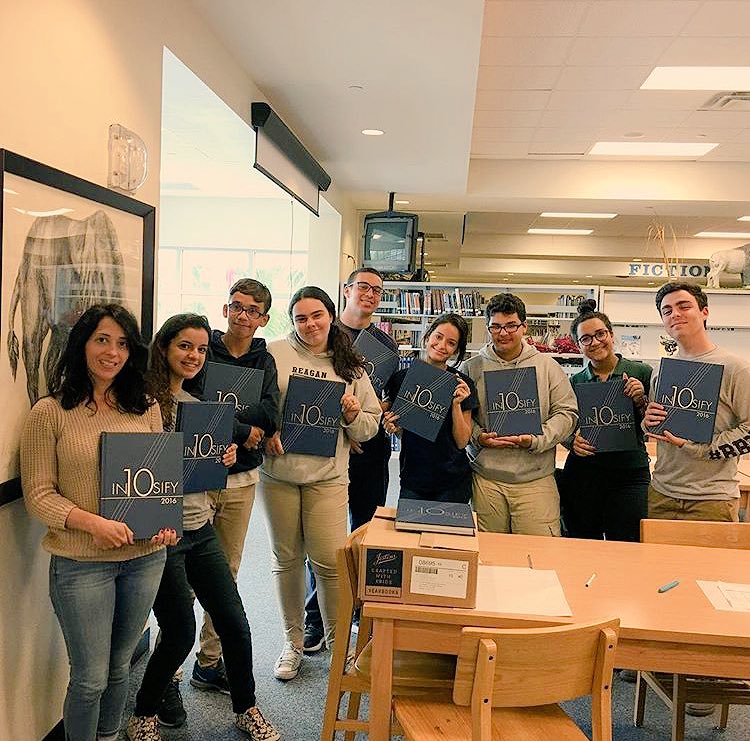 YearbookReagan's tweet photo. We love our yearbook! We hope you've enjoyed it as much as we enjoyed making it! Don't forget to buy them for $70! https://t.co/y7qU4AoBQe