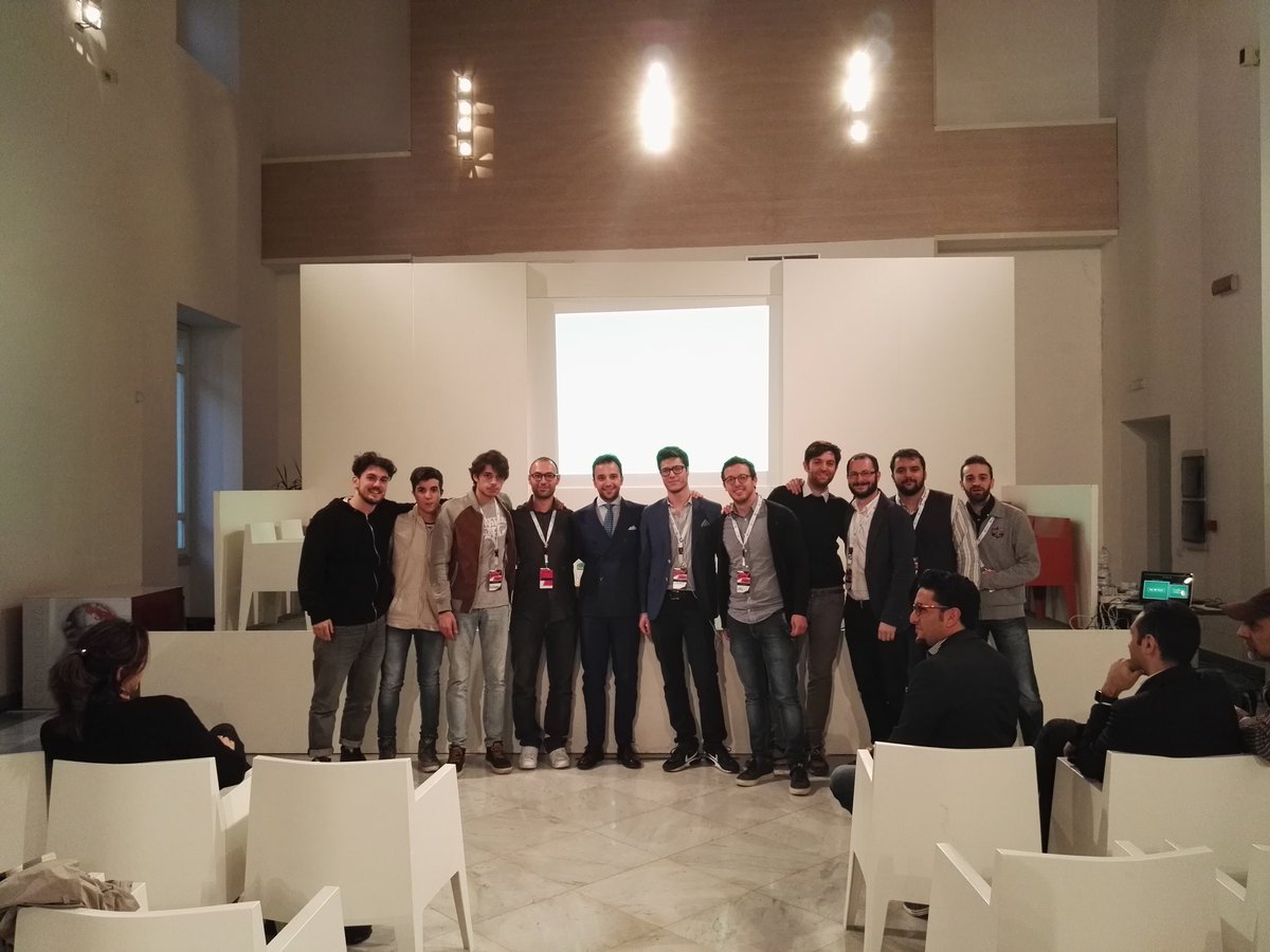 Ecco i vincitori della 3° edizione di #SWBenevento: al 2° posto... #Reservaction!
#NoTalkAllAction