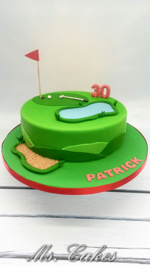 ms_cakeslb's tweet photo. A couple of golf inspired cakes. https://t.co/8kTKNmjSqr
