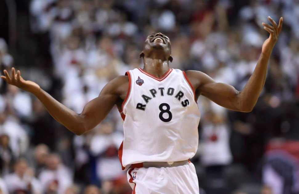 KiSS925's tweet photo. .@Raptors MAKE HISTORY! Advance to the Conference finals for the FIRST TIME EVER! #WeTheNorth #RTZ - @Shem https://t.co/RBjfZCDdDD