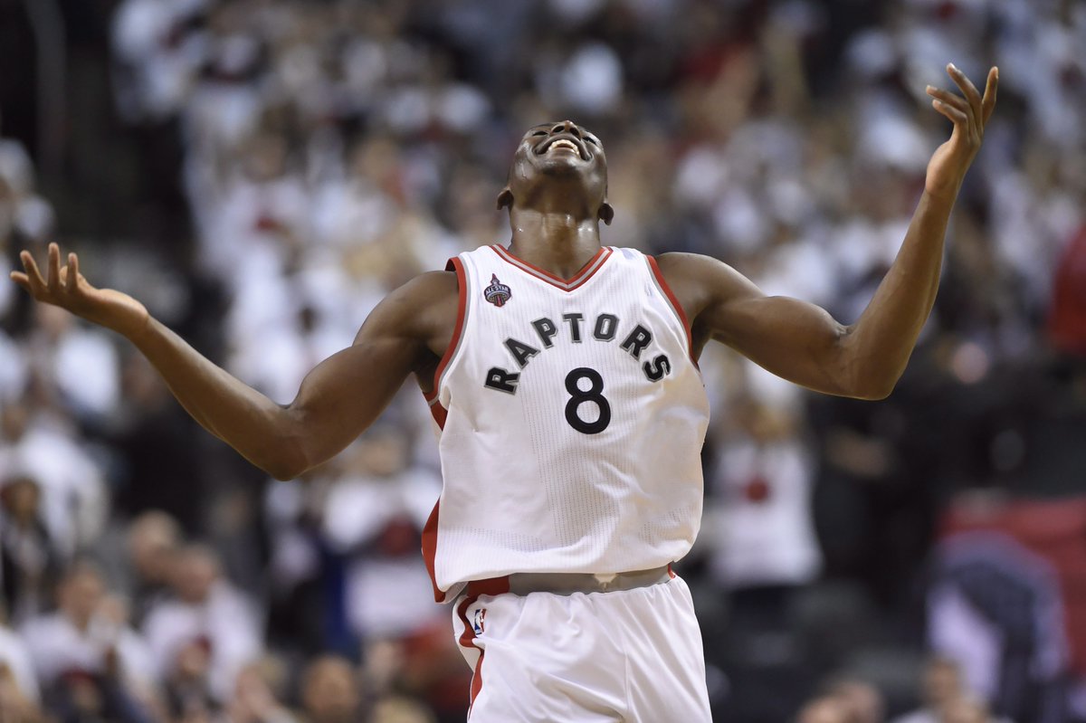 CBCToronto's tweet photo. BREAKING | Raptors douse the Heat 116-89 to win the series #RTZ and #WeTheNorth https://t.co/5VDwMKSkan https://t.co/DtfOQcuF00