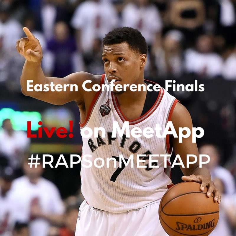 MyMeetApp's tweet photo. The @Raptors made history today in Game 7! Winning it 116-89. Watch the #RAPSonMEETAPP starting Tuesday. https://t.co/mk2pZ5YHnb