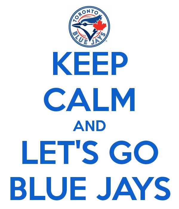 KyraVMJ's tweet photo. I heart this team! #BlueJays #hockeyfightsinbaseball #proudtobeCanadian https://t.co/SXYUVWTwHK