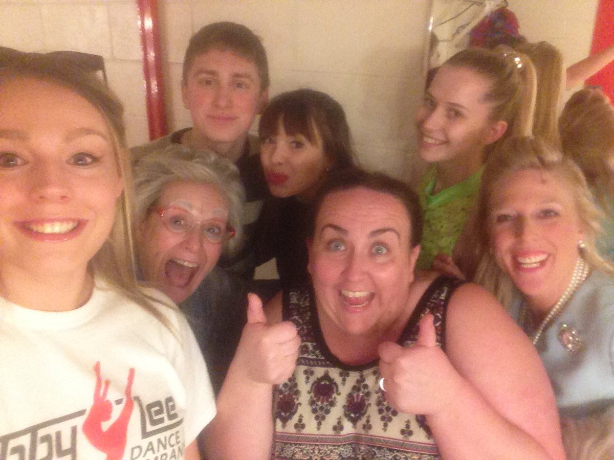Fantastic week dancing in @_GangstaGranny loved being apart of the show! Thanks for having <a href="/georward/">Georgia</a> and me all week