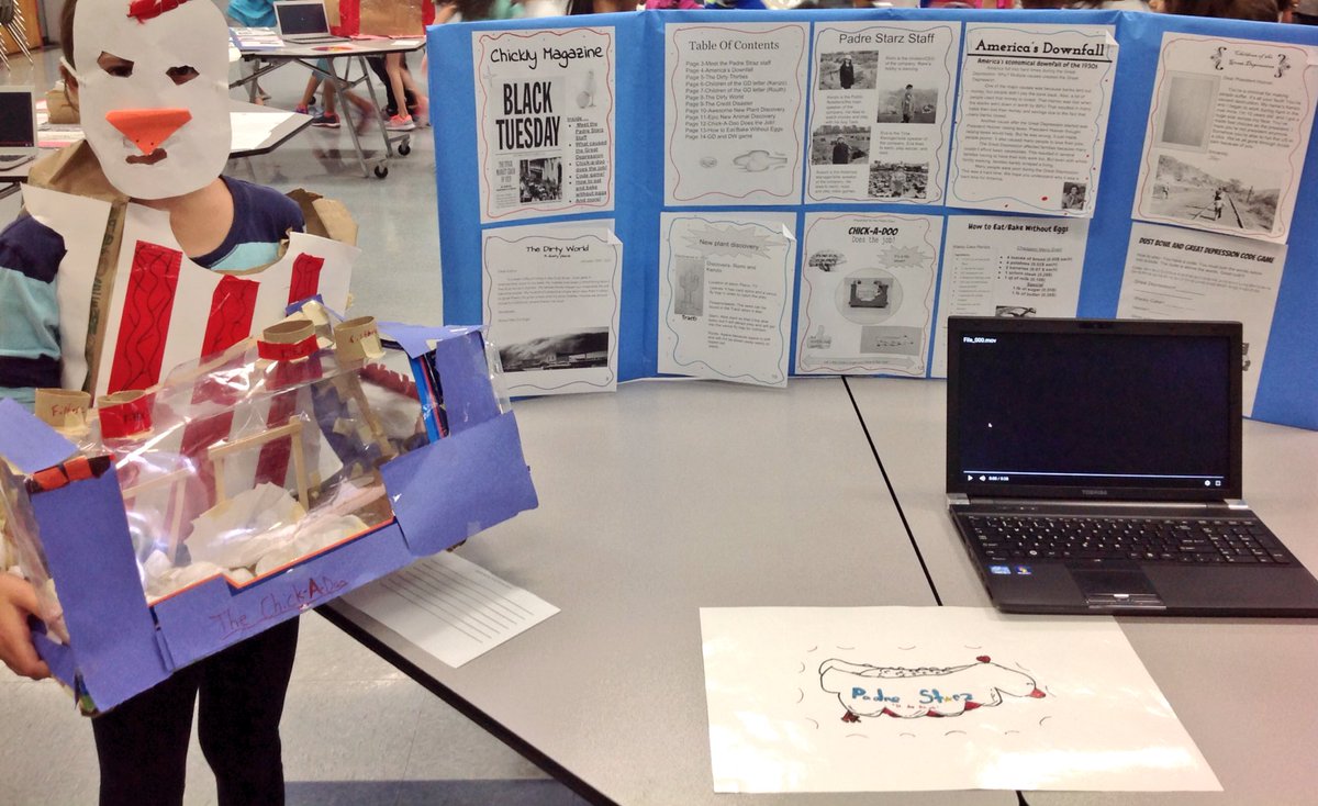 4th_haun's tweet photo. Our Business Expo went amazingly! #PBL Thanks @techclara for coming! https://t.co/okPfvDLgfQ