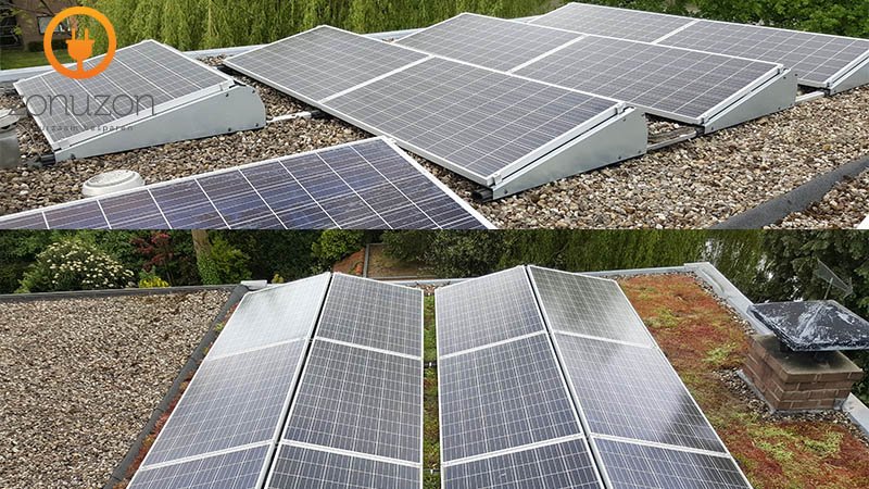 ZONUZON's tweet photo. Zonnepanelen Tolhuis @NMGNdukenburg https://t.co/E51y1GTk9O