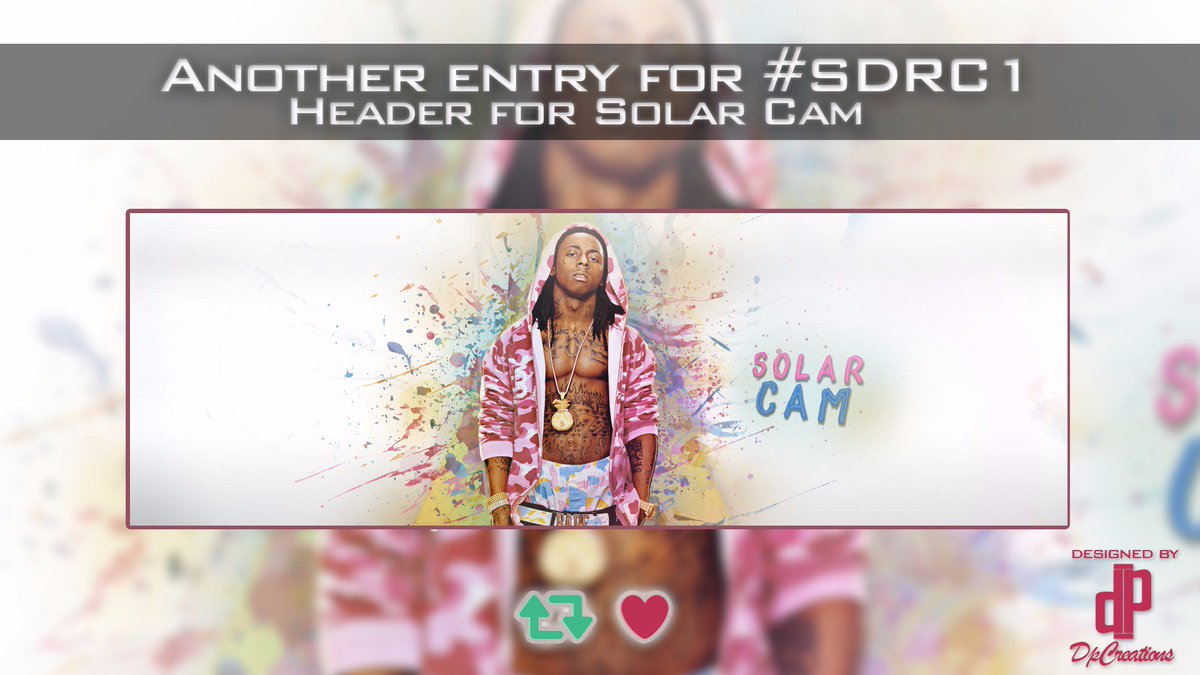 DPconcepts's tweet image. Header for @CxmBDesign 
RT/Like :) Feedback Please
@LetsGoJoshy @InTheSolarHQ @TheSolarStudios @MyzaConcepts 
#SDRC1