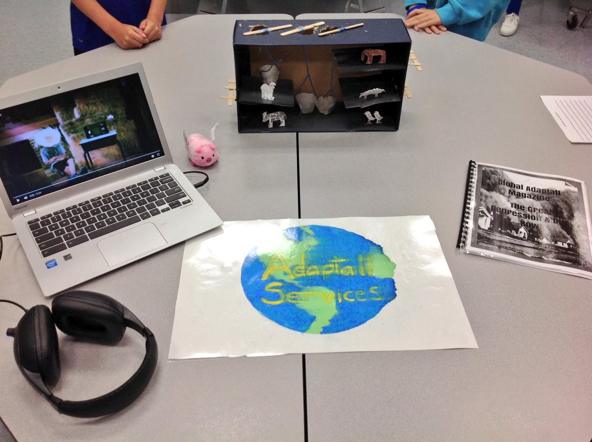 4th_haun's tweet photo. We are so proud of our 4th graders for presenting their #PBL projects to 2nd &amp; 3rd graders, teachers, and staff! 😊 https://t.co/rzaEDYCWqe