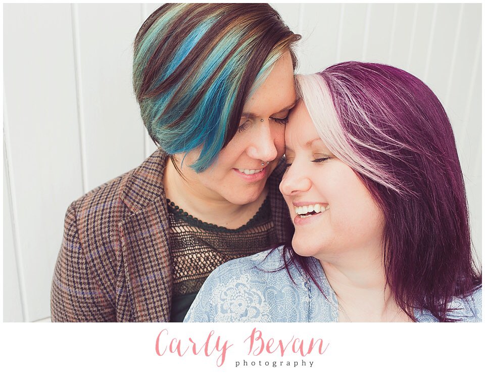 I had a fab morning with these girls, bring on the wedding! #carlybevanphotography #yorkshirewedding #hull