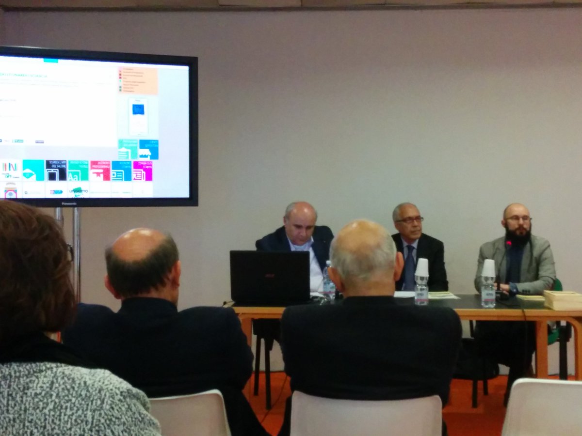 AlsStaff's tweet photo. @olschki in diretta dal #SalonedelLibro #salonelibrotorino https://t.co/uffNmvx8RB