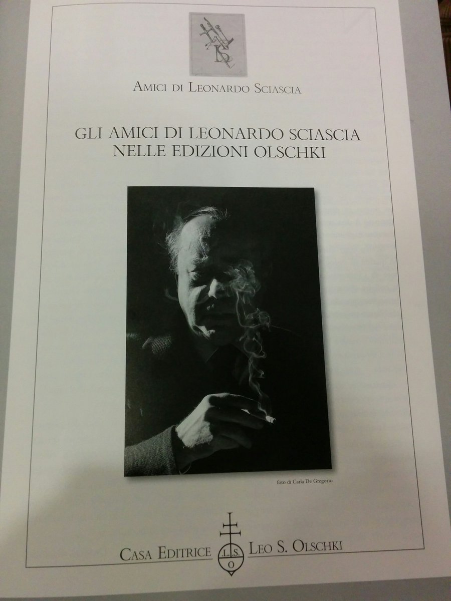 AlsStaff's tweet photo. @olschki in diretta dal #SalonedelLibro #salonelibrotorino https://t.co/uffNmvx8RB