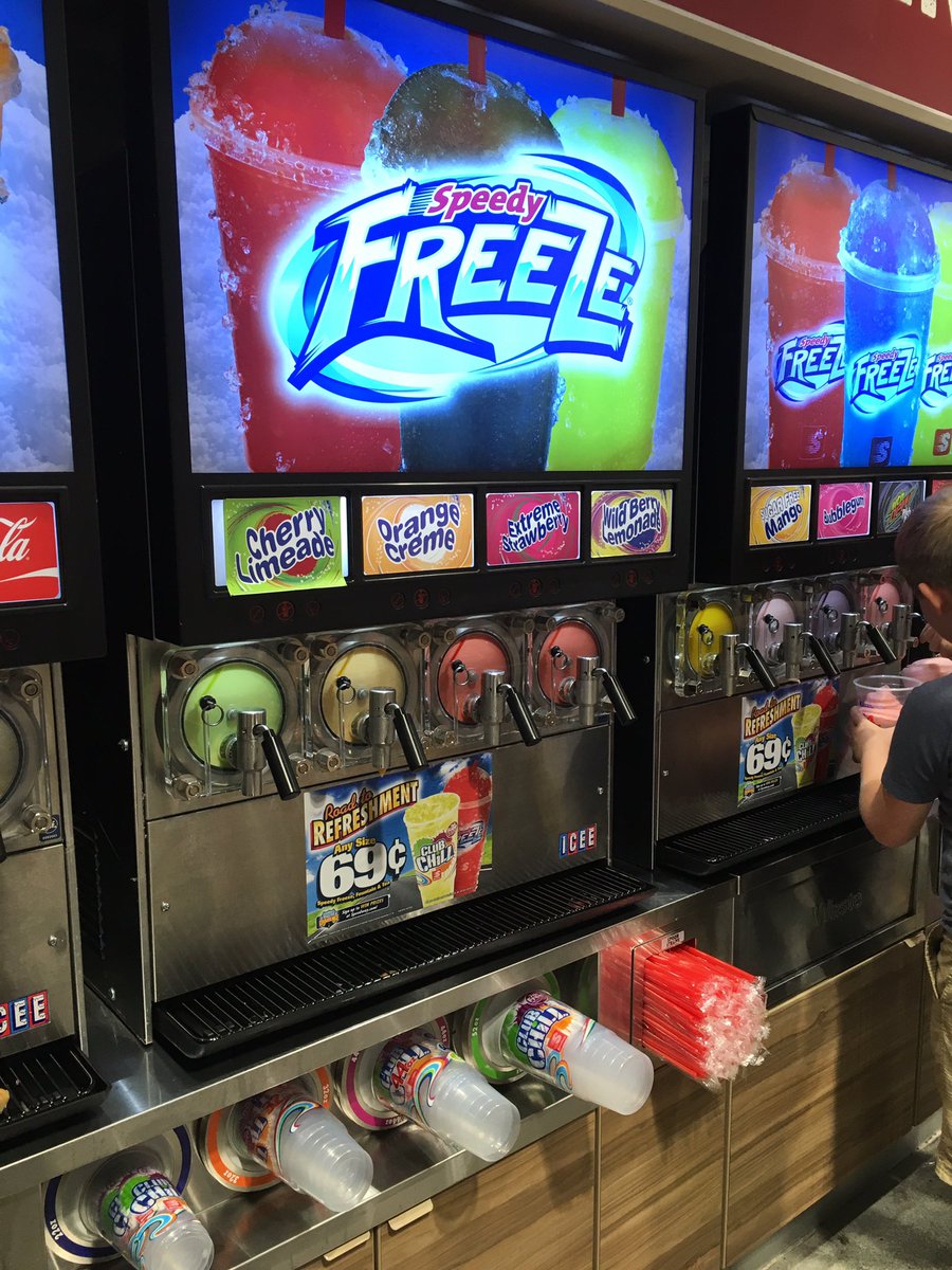 Gas Station Drinks Transformed C Store Gas Station Opens At Sixth