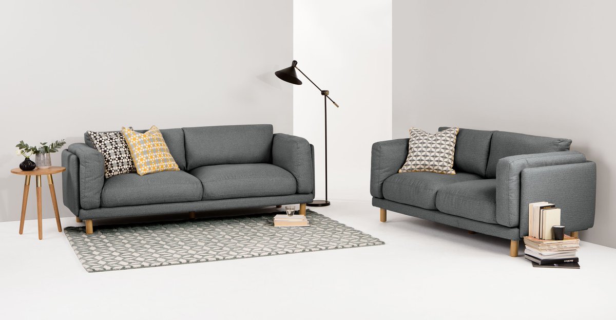 madedotcom's tweet photo. Our new Dulcie sofa from #MADEStudio is seriously stuffed for ultimate comfort. https://t.co/ViOiOwdHgd #sofasunday https://t.co/JUrv52mZLL