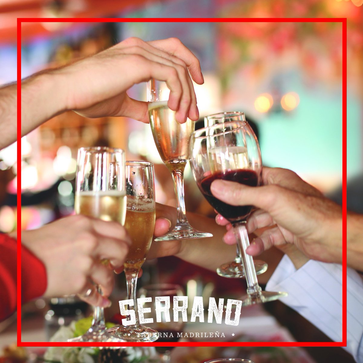 serranotaberna's tweet photo. #FelizDomingo Listos para disfrutar de un #DomingoEnFamilia en #TabernaSerrano https://t.co/ko1Bb1F4CG
