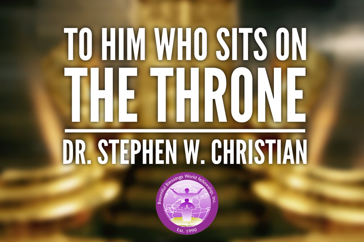 bbwf's tweet photo. Bishop @drstephenwchris shares the good news of Jesus by reminding us who's on the throne! #ToHim #BBWF https://t.co/IQEKV5x3NF