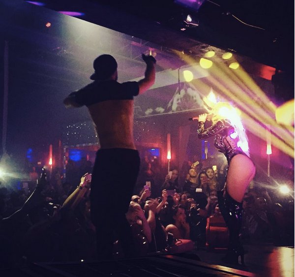 erikajayne's tweet photo. On stage @House_Mia #erikajayne #theprettymess #theprettymesskrewe #miami https://t.co/SmOCLTNimj