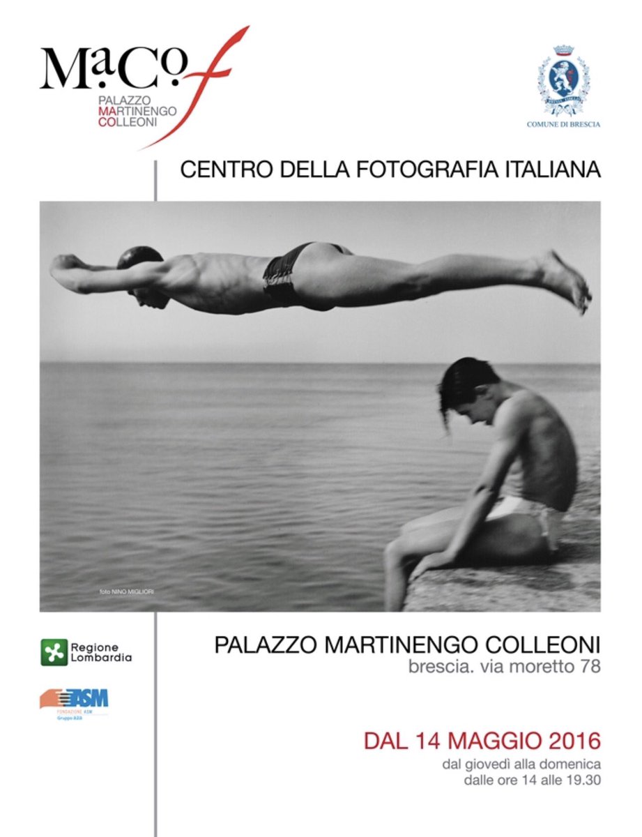 29arts's tweet photo. @gpaolobarbieri : PROTAGONISTI E PERCORSI della fotografia italiana at #palazzomartinengocolleoni @FOTOgraphia_com https://t.co/62mWo5ZgIC