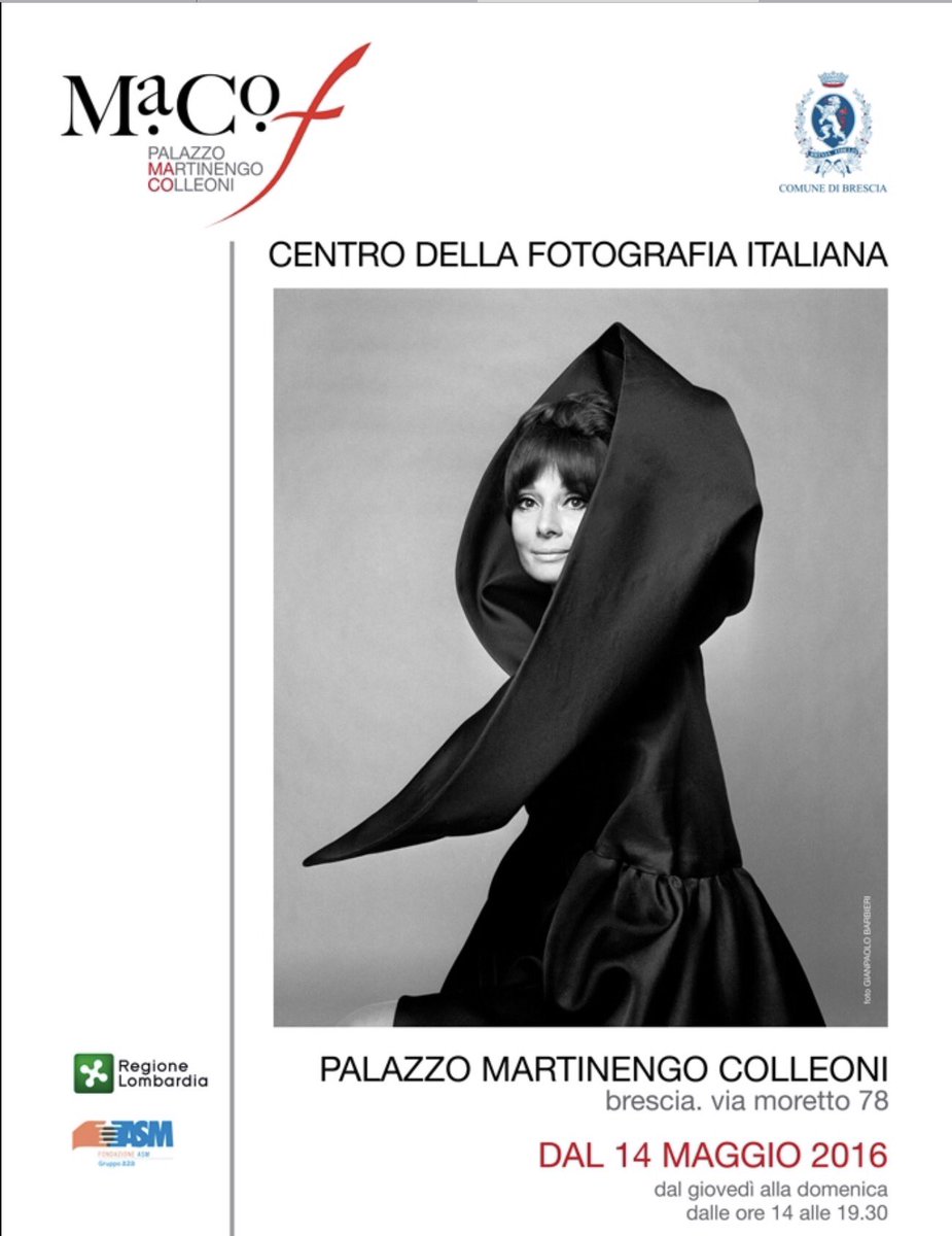 29arts's tweet photo. @gpaolobarbieri : PROTAGONISTI E PERCORSI della fotografia italiana at #palazzomartinengocolleoni @FOTOgraphia_com https://t.co/62mWo5ZgIC
