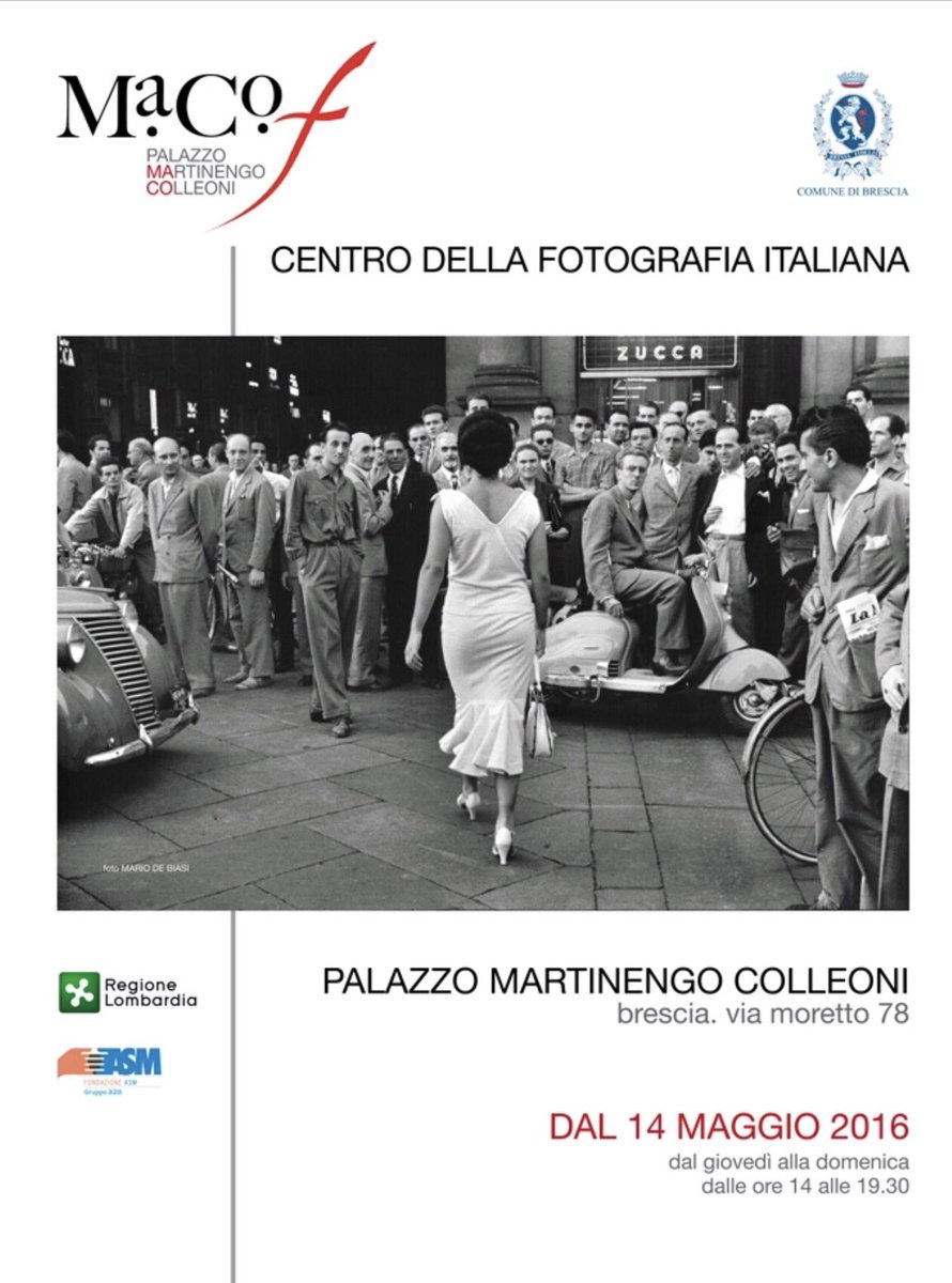 29arts's tweet photo. @gpaolobarbieri : PROTAGONISTI E PERCORSI della fotografia italiana at #palazzomartinengocolleoni @FOTOgraphia_com https://t.co/62mWo5ZgIC