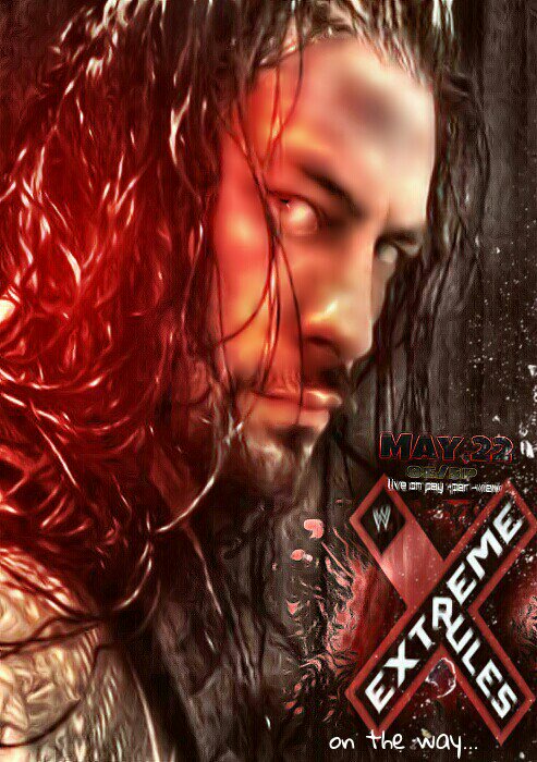 Aliroman19's tweet photo. extreme Rules_2016
May,22_8e/5p
Live on pay-per views https://t.co/wie4AGPNbi