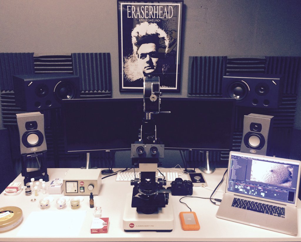 filmprocessor's tweet image. final round of filming for the next psyché tropes audio visual hallucination with @Howlroundmusic @RobinTheFog