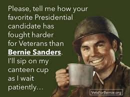 MARIELinBOSTON's tweet photo. No one fights for #VeteransRights like #SenatorBernieSanders.
#OregonPrimary #OR4Bernie #OregonForBernie #ORprimary https://t.co/X52jxRA2vI