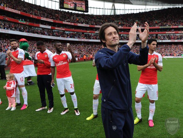 Rosicky koniec Arsenal