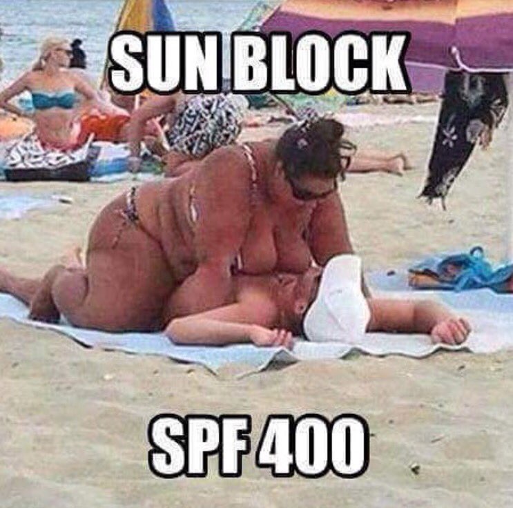 mholding89's tweet photo. Found you some sun block for work mate I'll bring it in morning 😂😂😂🙈@snowden640 https://t.co/N4zsUr58jY