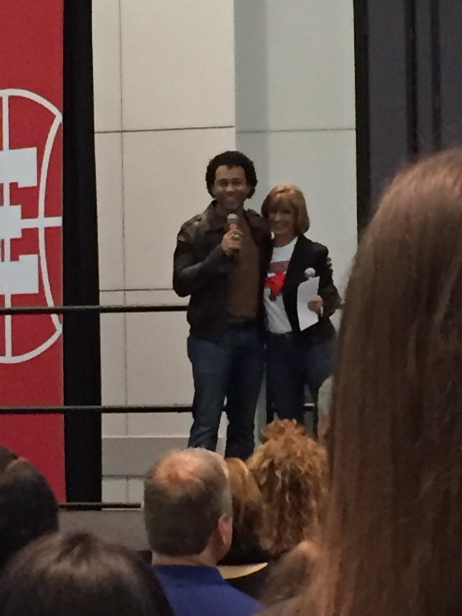 NicoleBakerPDX's tweet photo. @corbinbleu supporting the young actor say the  #hsm4opencall. #disney https://t.co/7KZM6kuDXN