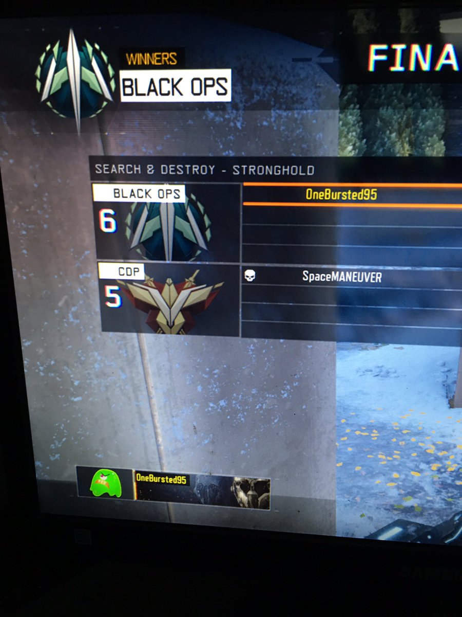 OneBursted's tweet image. 