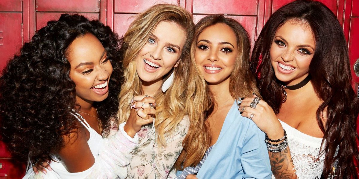 teaminajbrasil's tweet photo. As meninas do 'Little Mix' afirmaram que planejam colaborar com a Nicki Minaj e Macklemore para o próximo álbum. https://t.co/S0jJZXCCJJ