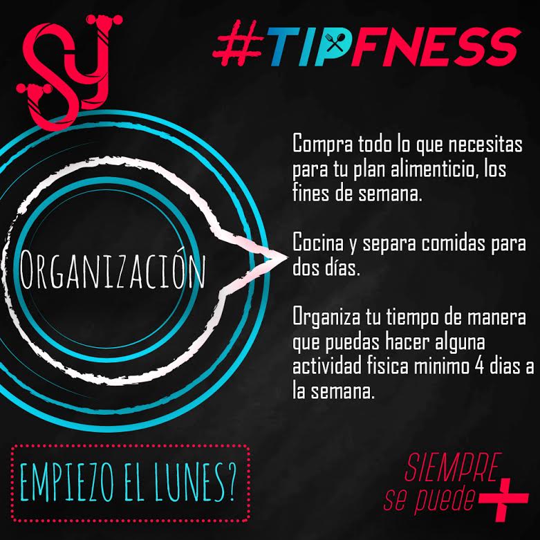 tiffyanez's tweet photo. #Tipfness #dietasporhabitos #siempresepuede+
Rompe el cliché de la típica "empiezo el lunes" https://t.co/KxQzpirQkT