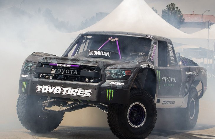 TrophyTruckRace's tweet photo. Toyota TRD (Toyota Racing Development) badged BJ Baldwin #TrophyTruck https://t.co/CyBNYC3xwP