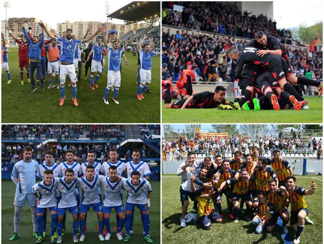 ÚLTIMA HORA: Todos los clasificados para las fases de ascenso a #LigaAdelante y #SegundaB ow.ly/IjfB300dmrI