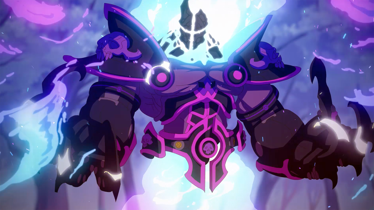 PlayDuelyst's tweet image. Spoiler Alert: Upcoming Cutscene #ShadowWatcher arise! #KeithPls