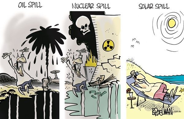IgnacioMls's tweet photo. When there is a huge #solar energy spill, it's called 'a nice day' https://t.co/rGAZgijtLJ
