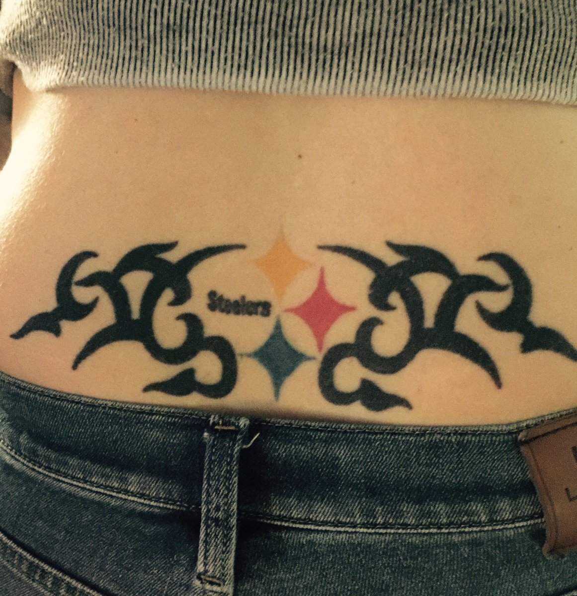 MaryHeck13's tweet photo. #SteelersPride https://t.co/oECgFgvHkn