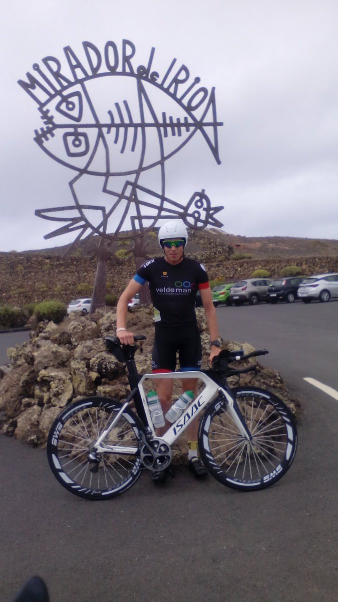 VanLooyDiego's tweet photo. 2/2 But we like it a lot! #IMLanzarote #swscycling #swisseye #3MD #swsdot #VELDEMANbvba #Ironman #bike #run #badswim https://t.co/SadCzEMqZ2