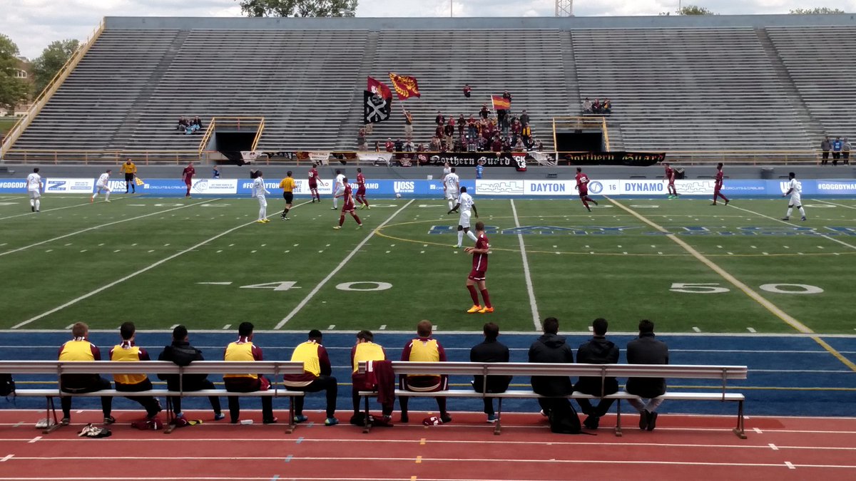 So awesome to have a #Dayton #soccer team again! #gogodynamo