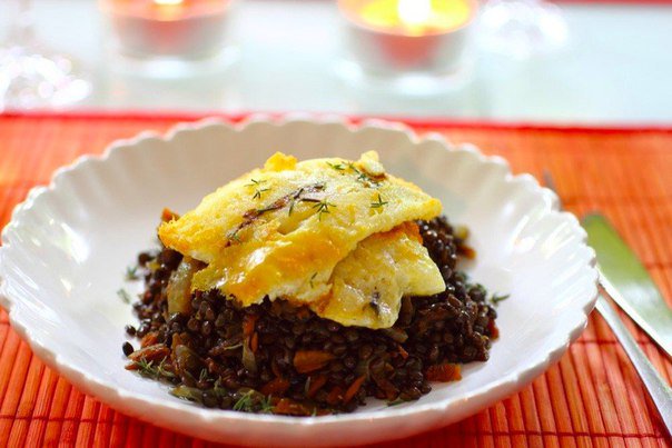 AllRecipes0's tweet photo. Sweet and sour lentils with herbs - cooking method is here => https://t.co/66ww2bCdrl https://t.co/4l9CD7t1AE