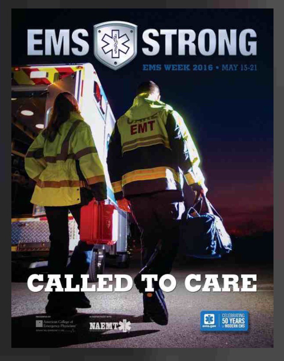 CenterforMEDICS's tweet photo. Happy EMS Week  @CambridgeFire   #CalledtoCare #emsweek16  Thanks for our EMS System.  Enjoy this weeks events! https://t.co/BY7lhxx6Gt