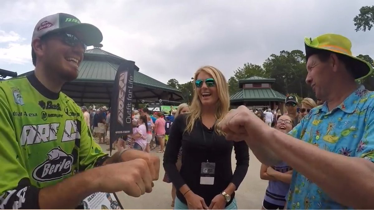 Bassmaster tweet media