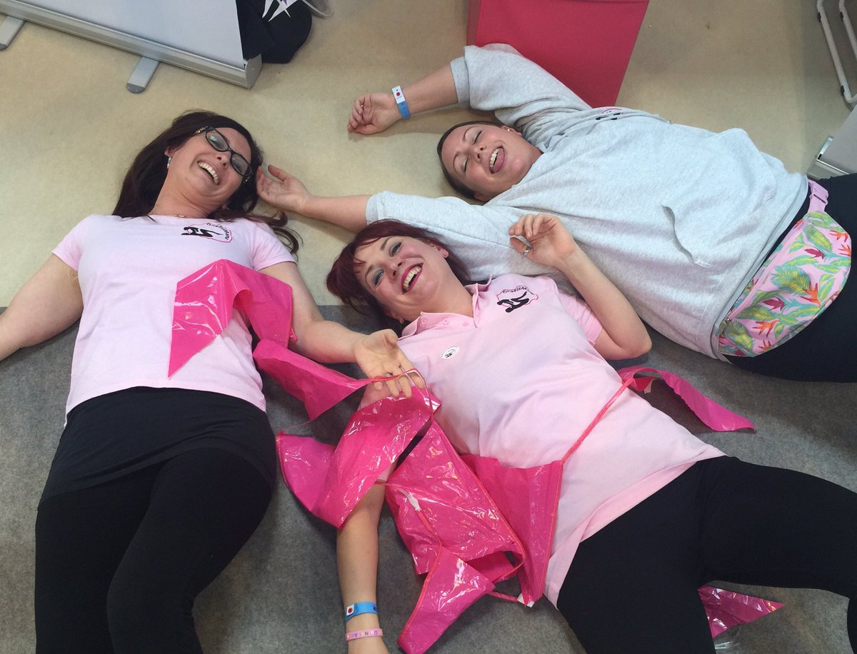 OneFitMamauk's tweet photo. That's @TheBabyShow over for another year and we are pooped! See you again next year 💪🏼 https://t.co/JOj1dbENqU