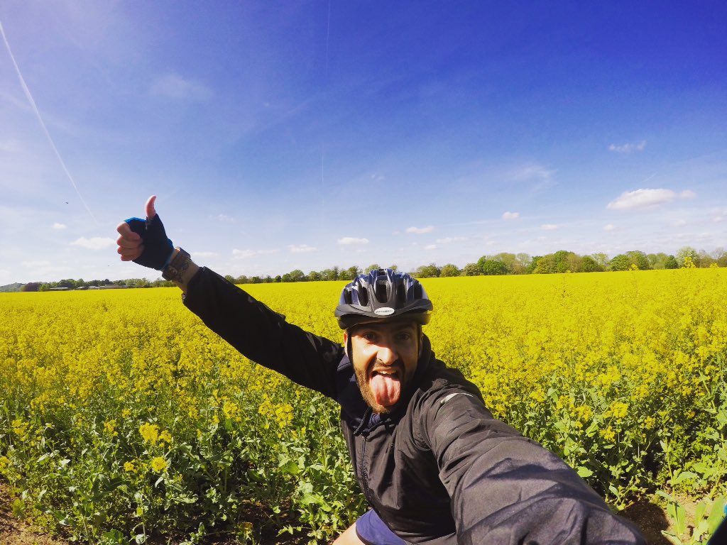 BrendanRendall's tweet photo. Great day out on the bike - exploring the North west #getoutside #Lymm #beautifulfields #training #fitness #travel https://t.co/jeIHzbYnsj