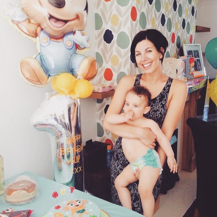 My beautiful baby boy's 1st birthday #happybirthday #13thmay #1stbirthday #babyboy #lovehimlots #son #mumandson