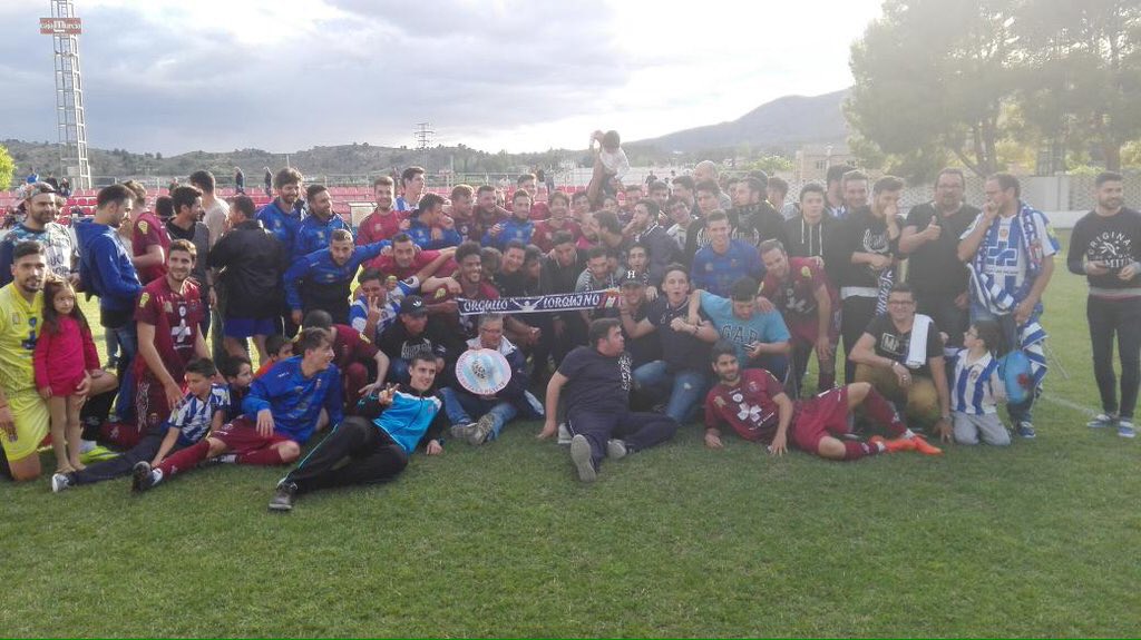 RuizandGomez's tweet photo. R&L/FGH #ESPAÑA🇪🇸-3a13,ENHORABUENA a el @lorcadeportiva y en especial a nuestro jugador @GERA_PORTERO🇪🇸,#A2aB ⚽️🇪🇸👍🏾 https://t.co/IXbtnGp7Ag
