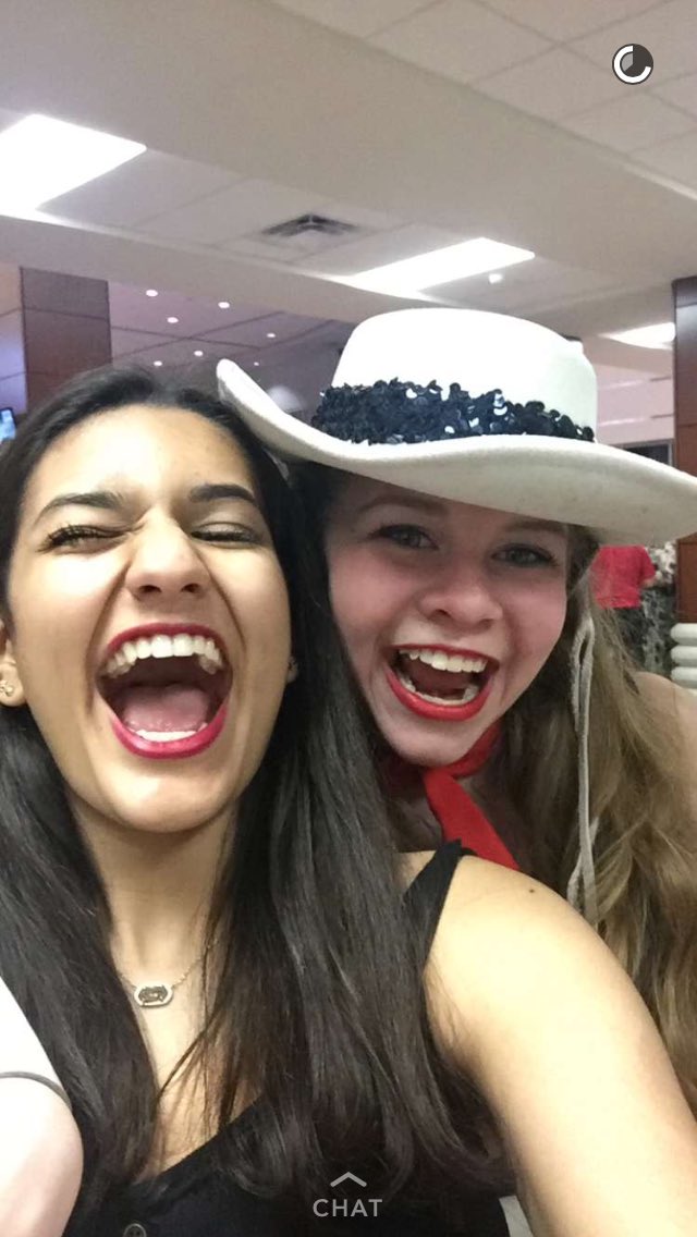avery__nicole's tweet photo. Showcase was mountains of fun!!! Also, thanks for hugging me even though I was sobbing about the seniors leaving. https://t.co/o4CbdKsC8b