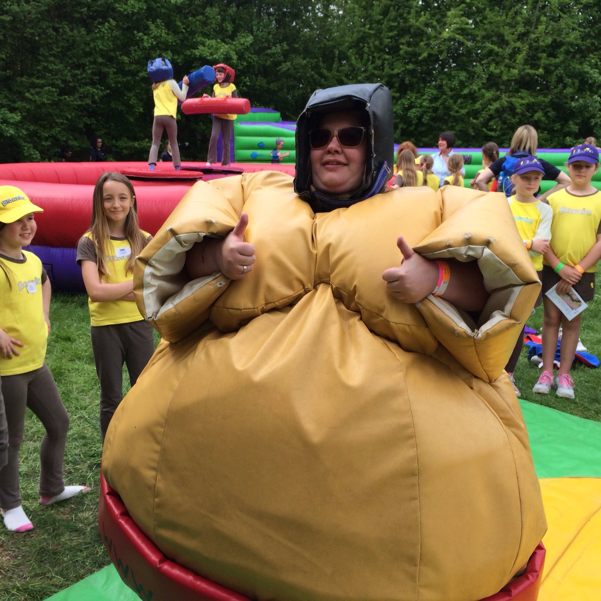 wendywalker74's tweet photo. Wow, what an awesome day @GirlguidingWBST &amp; Wolds #festivaloffun going out in style. #guidingisawesome https://t.co/DBAx61YNrf