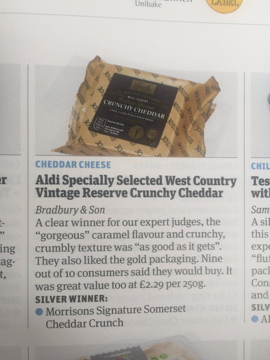 HelenWilliams5's tweet image. My favourite cheese recognised!! #cheeseobsession @AldiUK